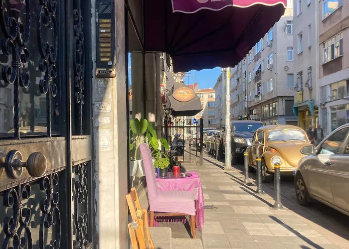 Lebowski's Boho Lägenhet *