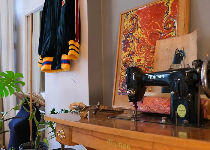 Lägenhet Lebowski's Boho Istanbul